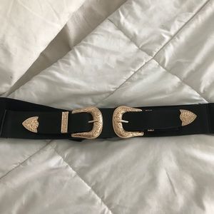 Fashion nova western style plus belt